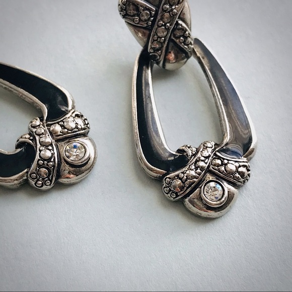 Earrings vntg Avon - Picture 4 of 9